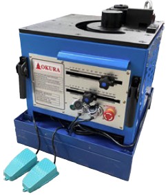เครื่องดัดเหล็ก, แท่นดัดเหล็ก, เครื่องดัดเหล็กเส้น, เครื่องดัดเหล็กข้ออ้อย, เครื่องดัดเหล็ก 25 มม., เครื่องดัดเหล็กเส้น 25 มม., เครื่องดัดเหล็ก okura, เครื่องดัดเหล็กเส้น okura, เครื่องดัดเหล็ก okura RB-25, เครื่องดัดเหล็กเส้น 25 mm