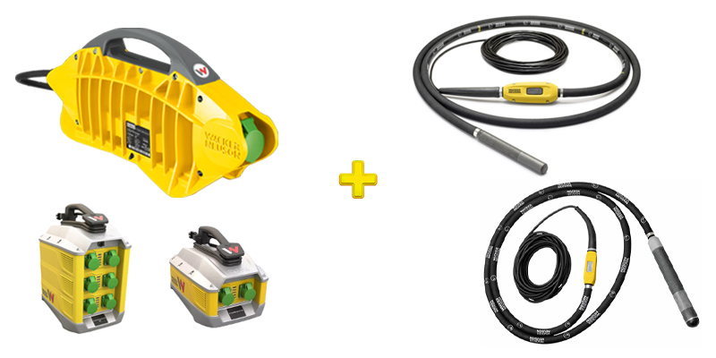 สายจี้ปูนทน ๆ, สายจี้ปูน Wacker