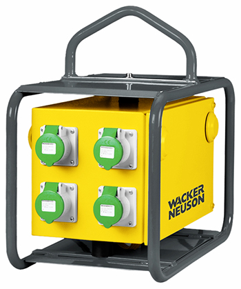 หม้อแปลงไฟฟ้า Wacker Nueson, หม้อแปลงไฟ Wacker, หม้อแปลงไฟฟ้า Wacker, เครื่องแปลงความถี่ Wacker