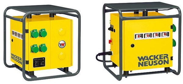 หม้อแปลงไฟฟ้า Wacker Nueson, หม้อแปลงไฟ Wacker, หม้อแปลงไฟฟ้า Wacker, เครื่องแปลงความถี่ Wacker